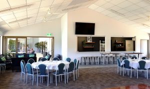 Club lounge and players area